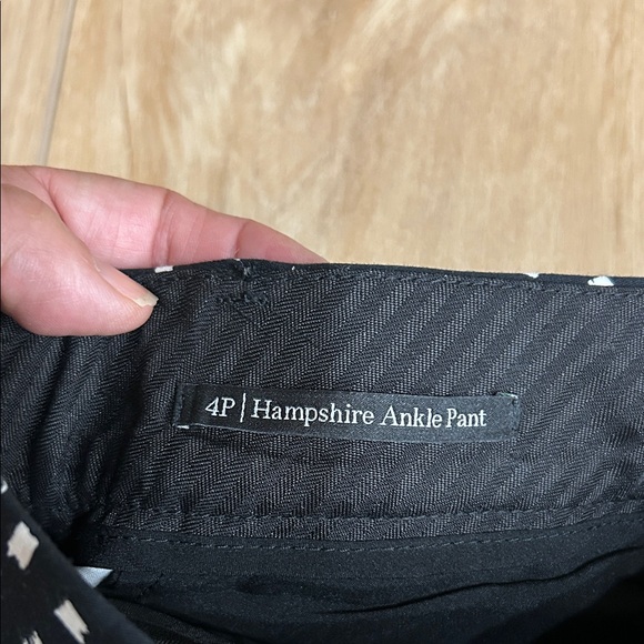 NWOT - TALBOTS Hampshire Ankle Pants in Black & White - Picture 3 of 14